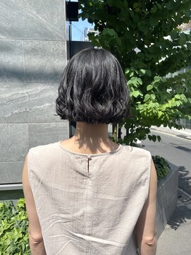アクアオモテサンドウ(ACQUA omotesando) 大人フレンチボブ