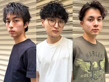 ヘアガーデン オフ(hair garden off)の雰囲気（パーマは"誰が"巻くかで大きく変わる◎岡山屈指のメンズパーマ店）