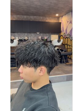 カーニー 北千住(kearny) メンズカットパーマ/ニュアンスパーマ/フェザーパーマ[北千住]
