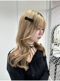 Rina 柔からミルクティーベージュ◎