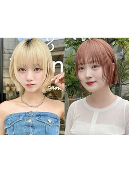 大幅なイメチェンじゃなくても、顔周りカットだけで印象がグッと変わる！再現性の高いカット技術が魅力◎