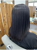 髪質改善ストレート
