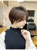 前髪/アンブレラカラー/こなれミディ/髪質改善/イメチェン