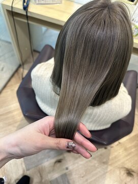 ファースト 東仙台店(first) グレージュ・ボブ