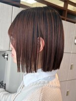 ヘアークリアー 蕨 おしゃれな大人のデザインカラー アンブレラカラー