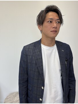 ルージュシー(RU10C) ツーブロック×アップバング2WAYショート