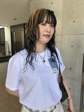 ペッシェ(pesce) pesce ブリーチ/インナーカラー/ダブルカラー/縮毛矯正/パーマ