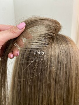 ソイクフ 四条大宮店(SOY-KUFU) 20代30代40代◎似合わせベージュカラー