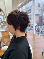 オブヘアージユウガオカ(Of HAIR Jiyugaoka)&nbsp;【ショートパーマ】