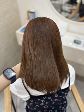 ラビス クローバー(Lovis clover) 〔NANA〕キャラメルブラウン