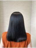 ブルーブラック/20代/30代/40代/50代/髪質改善