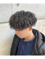 オーシャントーキョー(OCEAN TOKYO) 波巻きパーマメンズツイストスパイラルパーマツーブロック