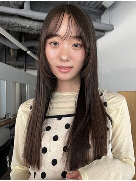 ナヌーク ダイカンヤマ(nanuk daikanyama) ロングフェイスレイヤー！ライトブラウンカラー