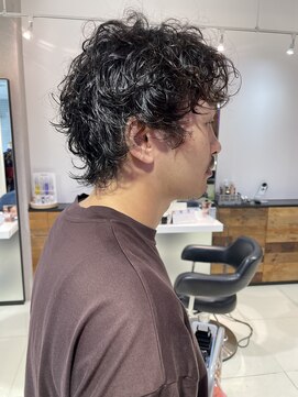 バイブス バイ ケンジ(vibes by KENJE) メンズパーマ