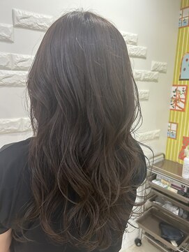 エス ハート オブ ヘアー 名東店(Heart of HAIR) 【スタイリスト佐藤】Autumn Style#大人ウルフレイヤー