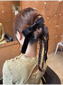 hair set/カチモリ/リボン