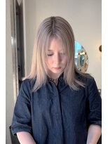 スタン 渋谷(Stam)&nbsp;ホワイトベージュ/ハイトーン/ケアブリーチ[Stam渋谷]