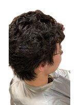 ヘアメイク レガーロ(Hair make Regalo) メンズハードパーマ