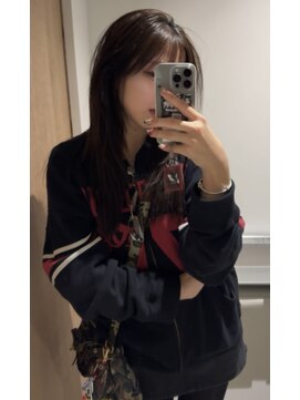 シエル 青森店(CIEL) 自然にレイヤー入れて可愛く!