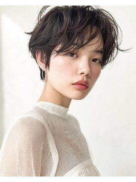 hum 立川【ハム】髪質改善・酸性ストレート・縮毛矯正 ココアベージュ/オリーブグレー/小顔/黒髪[立川/髪質改善]