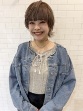 アグ ヘアー リーズン 八戸類家店(Agu hair Reason) 越田 香名