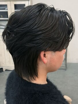 バース バイ ハピネス(BIRTH by happiness) 奈良men'sフェザーパーマフェザーし