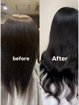 ブランシスヘアー(Bulansis Hair) 王道黒髪ロングヘア