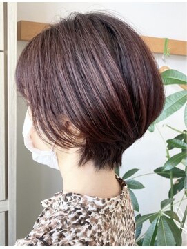 【ES田中】winter Style　大人ショート