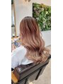 アグ ヘアー ロッコ 南通店(Agu hair rocco) バレイヤージュハイトーンカラーグラデーションカラー