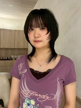 パーク(PAAQ) ウルフカット /ウルフレイヤー