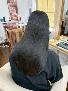 ユイマァル 倉敷店(YUIMARL) ツヤ髪30代40代50代髪質改善ストレート縮毛矯正くせ毛うねり