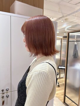 ポート 蕨(PORT) ◎ピンクベージュ◎【結城明日香】