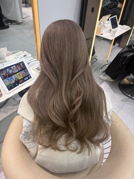 ロンドメリア 天神大名店(Lond Melia) ★ミルクティーカラー/ハイトーンカラー/ミルクティーベージュ★