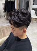 MENSHAIR/波巻ツイストスパイラル/フェザーパーマ/千葉/津田沼