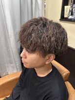 チョス(Chos)&nbsp;ツイストスパイラルパーマ