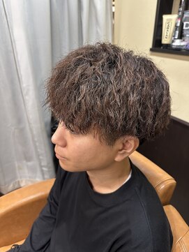 チョス(Chos) ツイストスパイラルパーマ