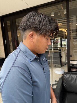 髪屋 紬 メンズ/メンズパーマ/メンズカット/ツイストスパイラルパーマ