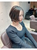 前下がり姫ショート