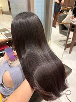フォルテロゼ 横浜(FORTE rose)&nbsp;髪質改善トリートメントでツヤツヤに