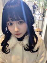 インク ヘアーデザイン(inc. hair design)&nbsp;黒髪