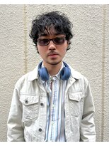 チクロ(ticro)&nbsp;【チクロ】メンズウルフパーマ　