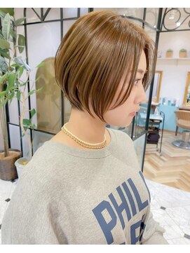 ロンドクレール 川崎(Lond clair) 【宍戸 崇人】髪質改善/似合わカット/ショートボブ/前髪/川崎110