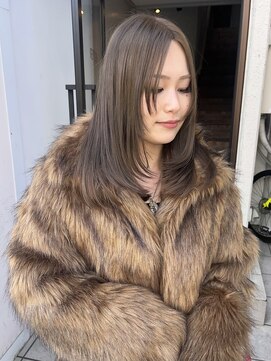 ジェスター(JESTER) 〈atsuno〉ブリーチなしベージュ