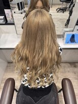 カイノ 金剛店(KAINO)&nbsp;ブリーチで叶う透明感ベージュ