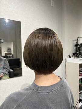 ブレイク 袋井店(BREK) レディースショート/小顔カット