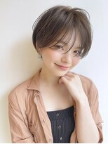 バイエイト(X８)&nbsp;顔まわりが可愛いデザインショート