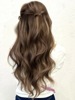 セルカ 高田馬場(CERCA) 小川/高田馬場ロングレイヤーベージュカラー/韓国風