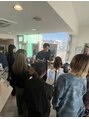 ビスコヘアー(BISCO hair)&nbsp;年間80回程全国にセミナー活動しております！！