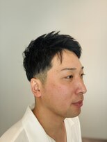 エムエイチザバーバー 本町(MH THE BARBER)&nbsp;2026春の爽やかハーフアップショート