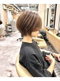 Lond.海気　大人丸みショート